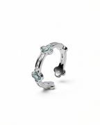 Mint Clover Ring