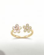 Blossom Duo Ring