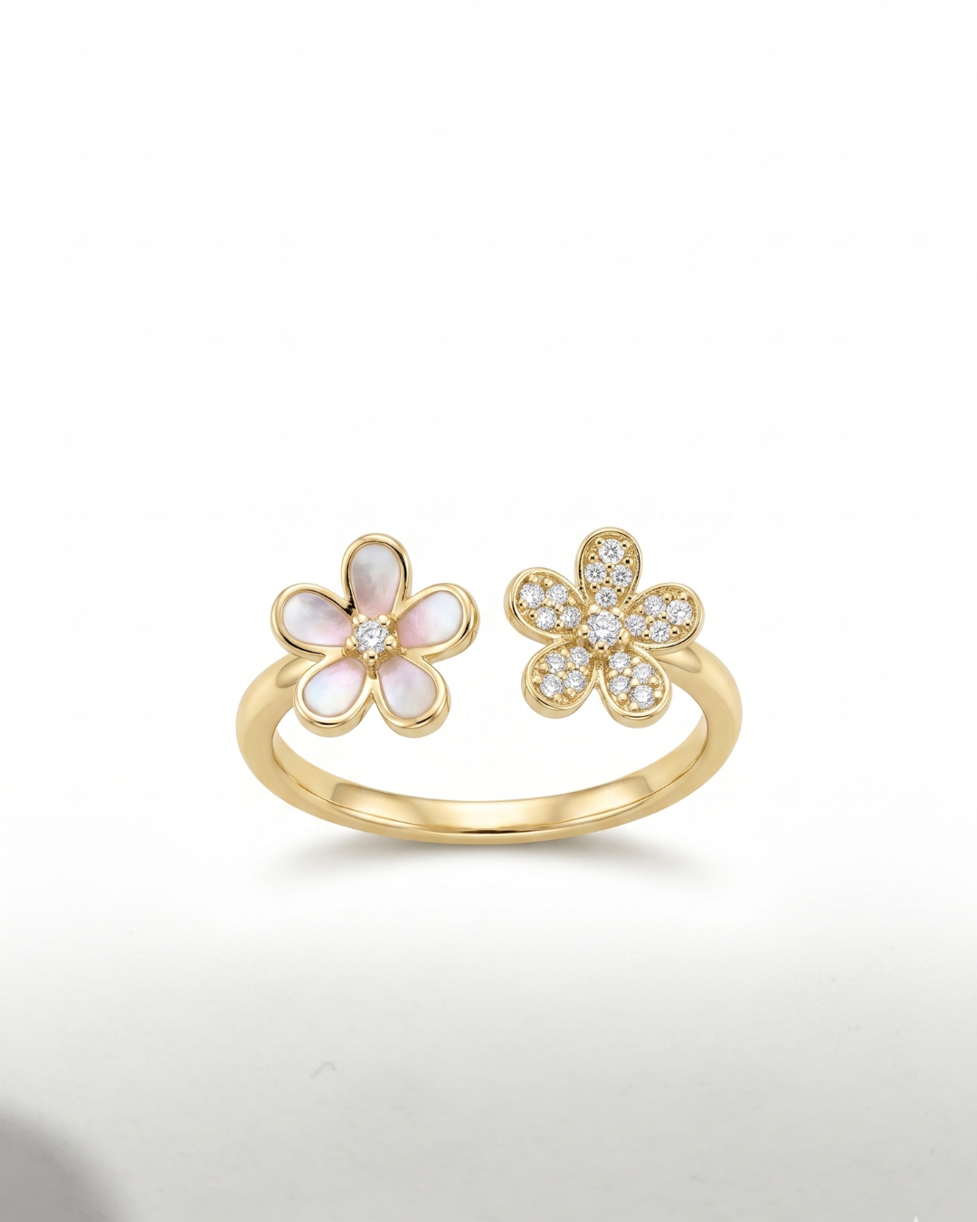 Blossom Duo Ring