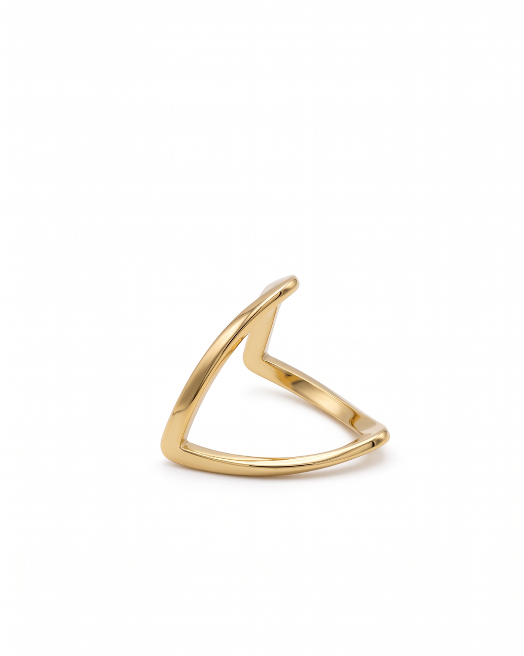 Sculptural Peak Ring