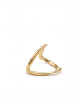 Sculptural Peak Ring