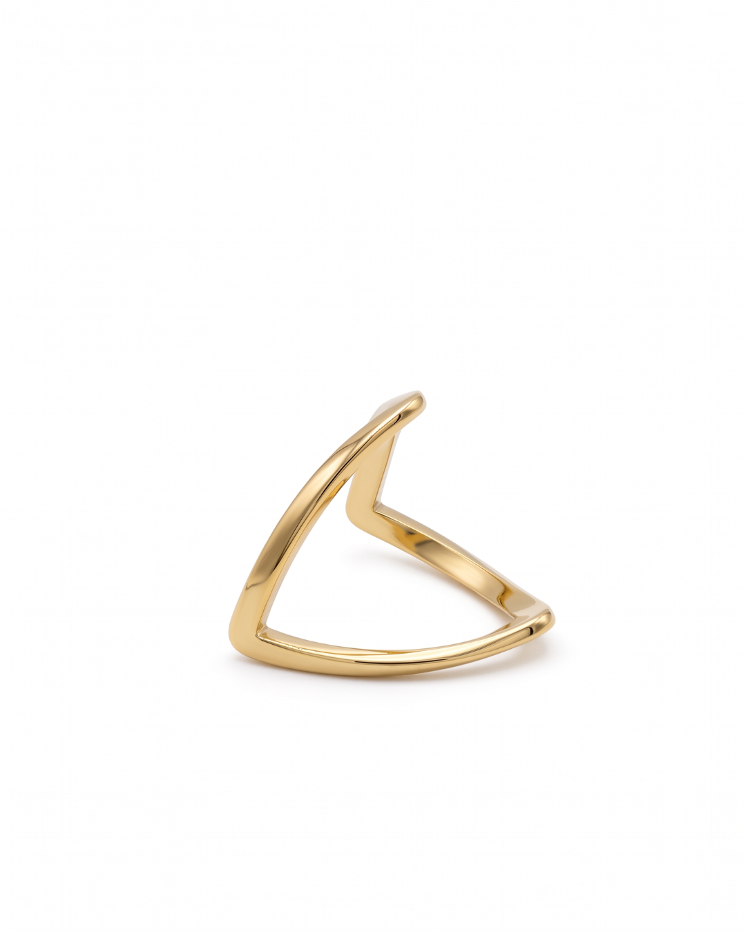 Sculptural Peak Ring