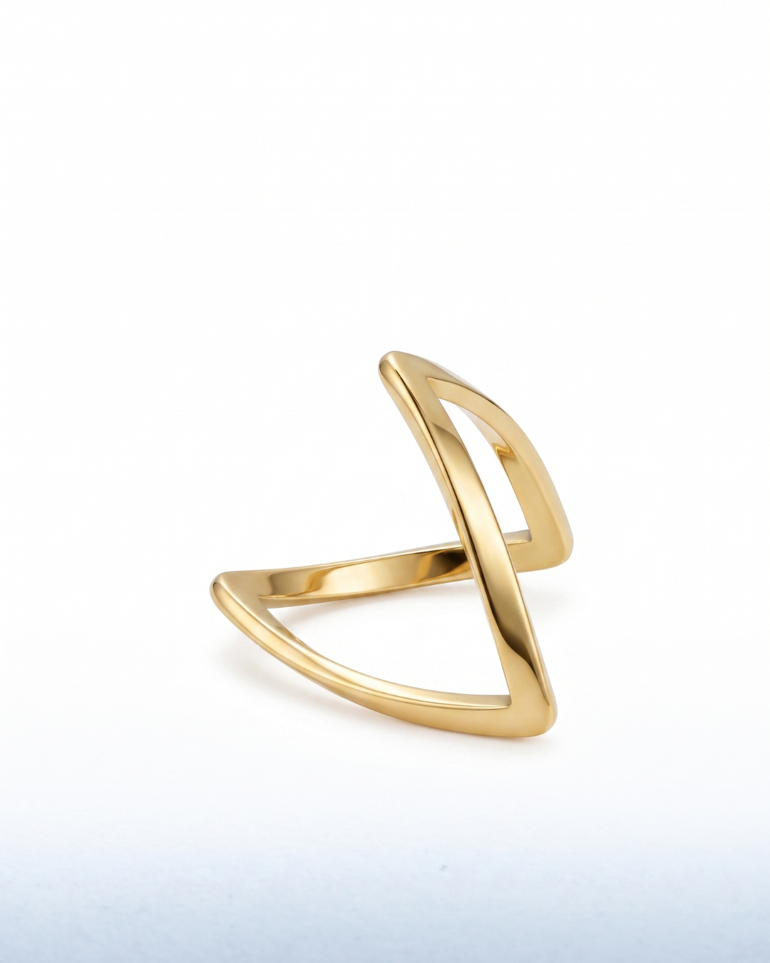 Sculptural Peak Ring