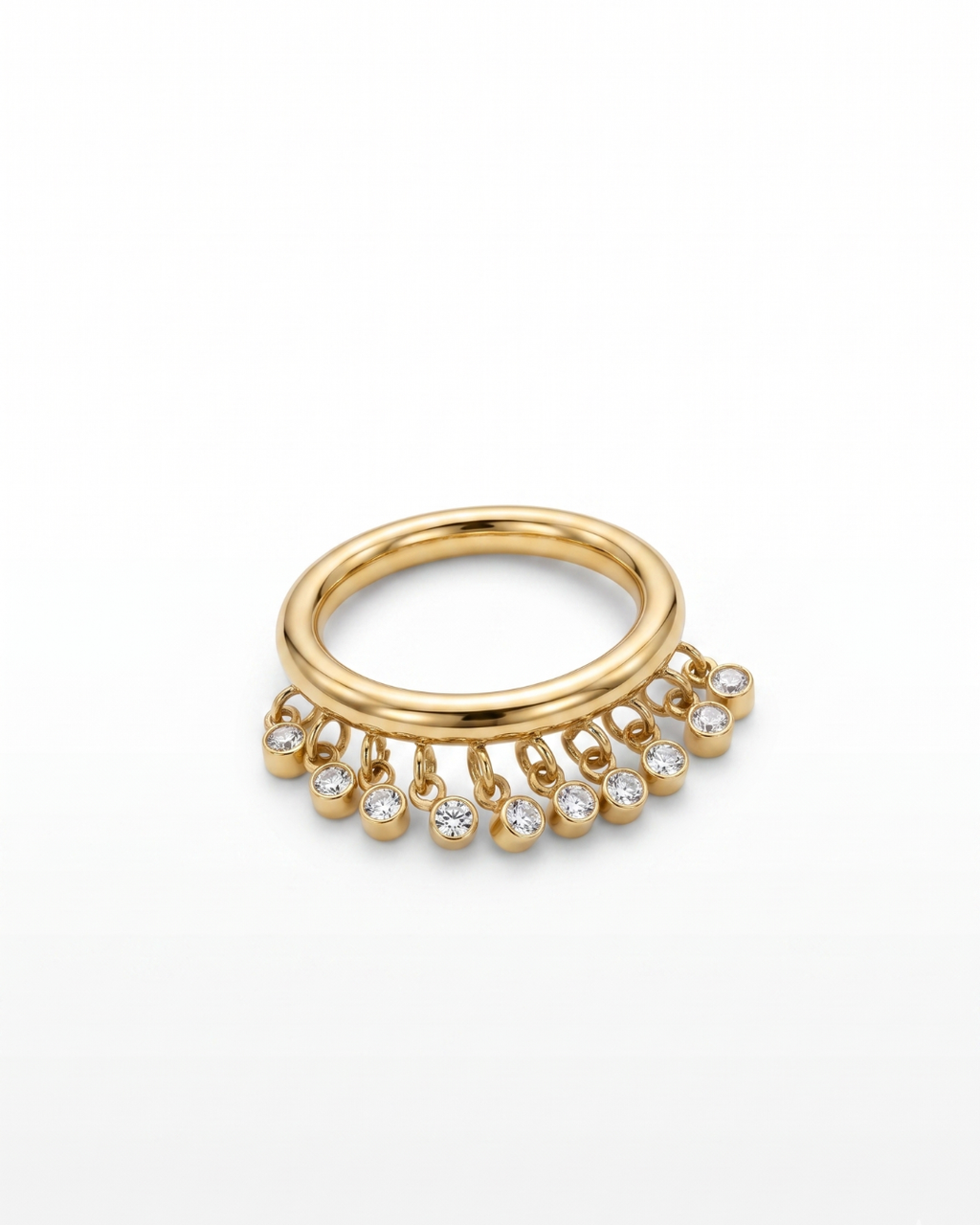 Fringe Dangle Ring