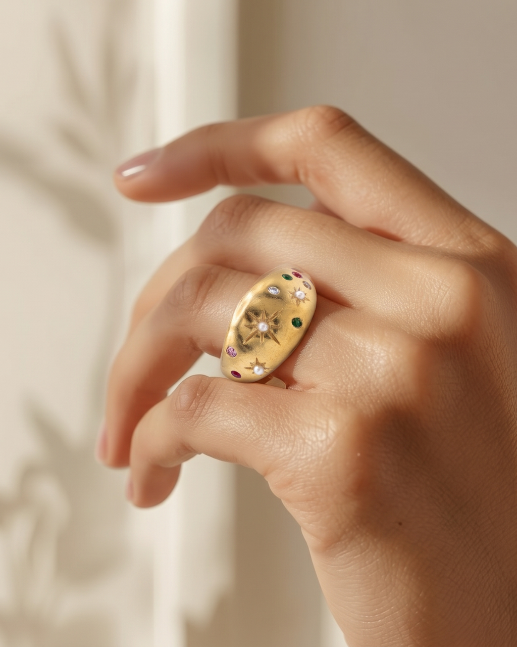 Astra Celestial Dome Ring