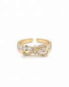 Bow Open Ring