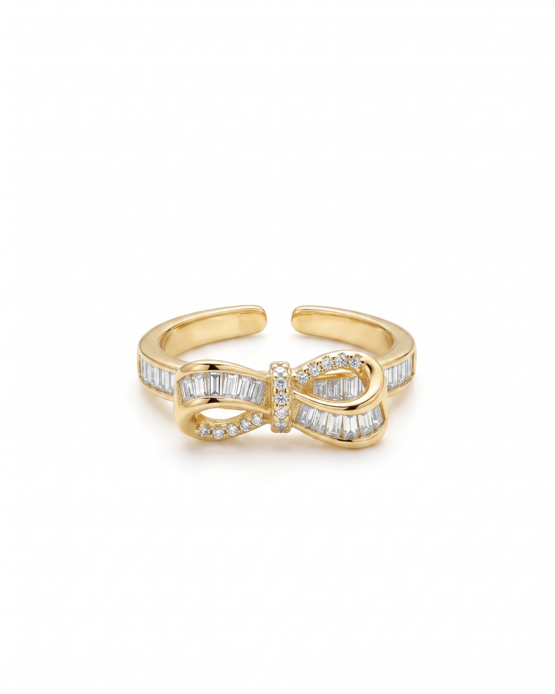 Bow Open Ring