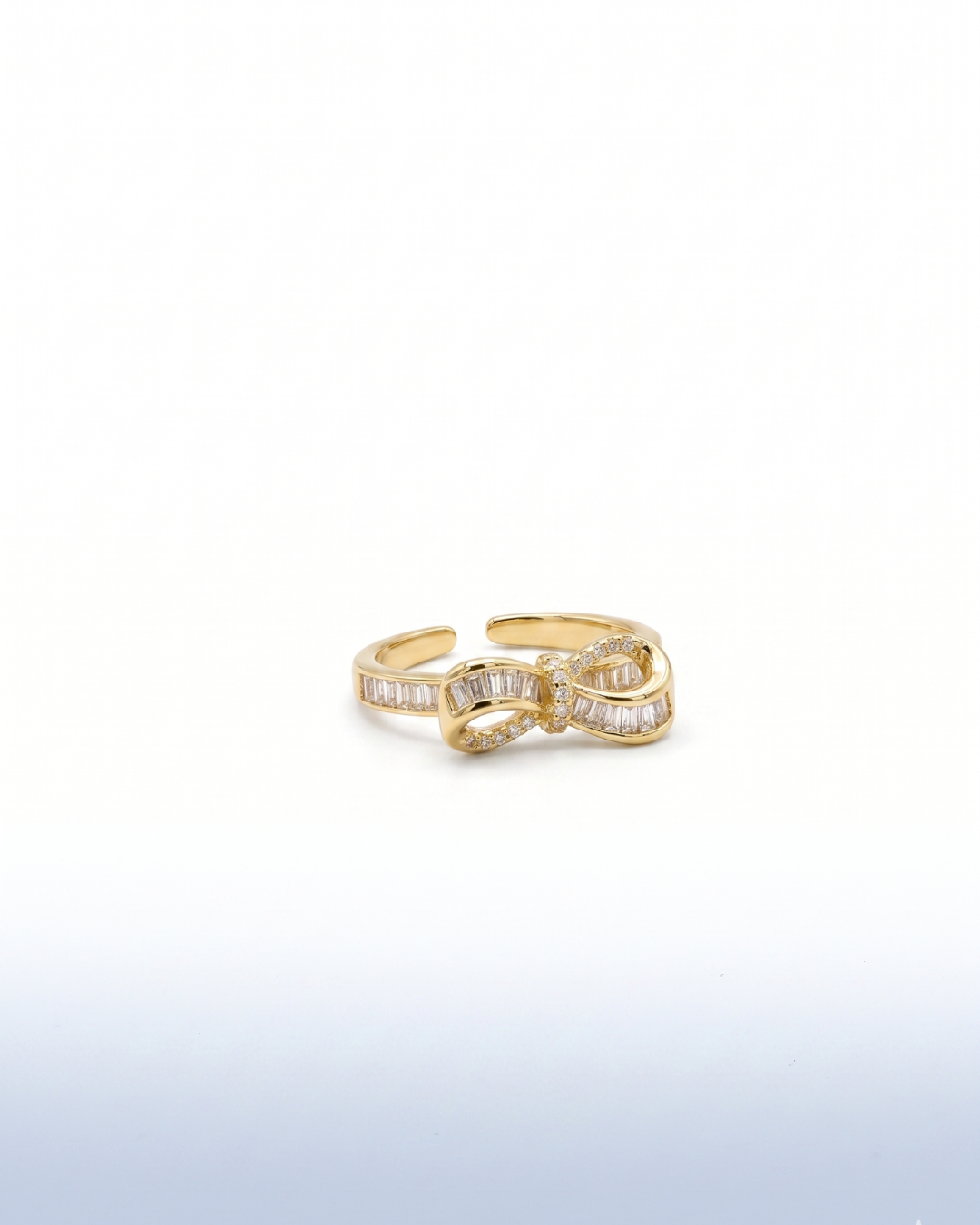 Bow Open Ring