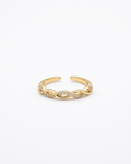 Infinity Twist Ring