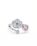 Bloom & Heart Ring