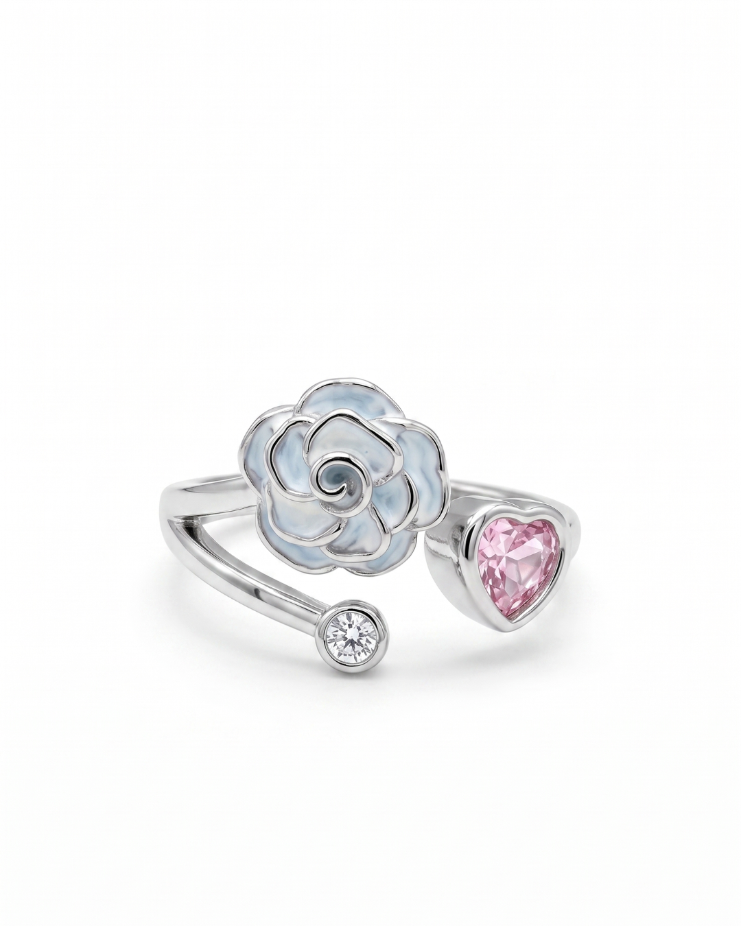 Bloom & Heart Ring