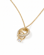 Dual Ring Pendant