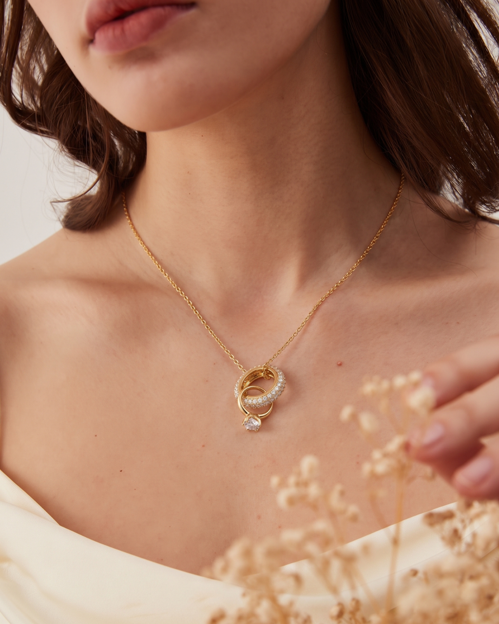 Dual Ring Pendant