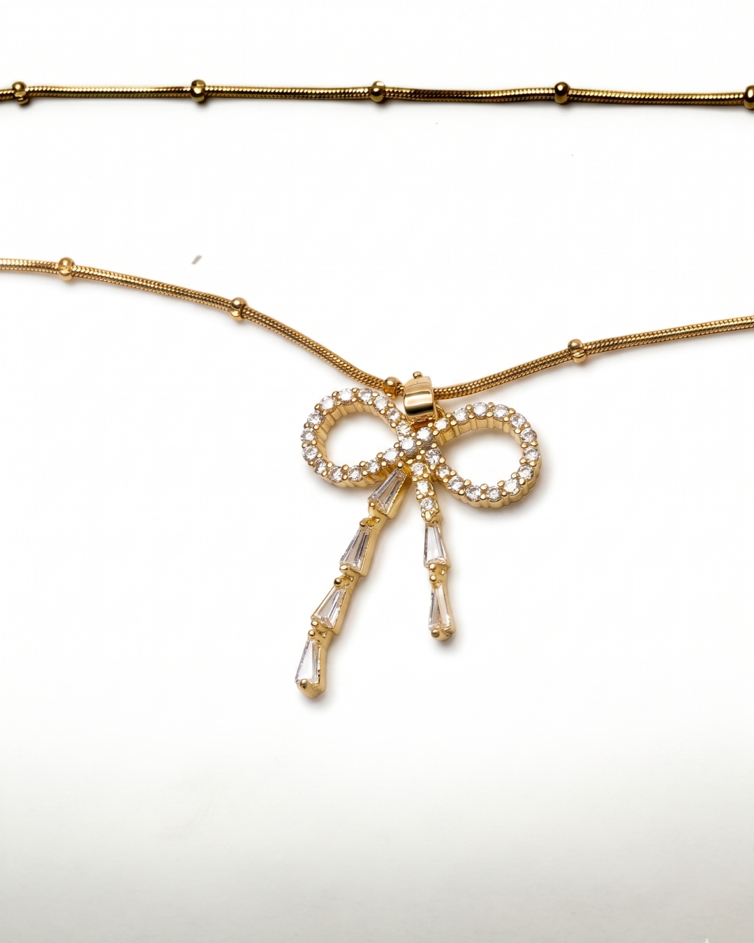 Belle Bow Pendant