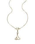 Lumina Mother of Pearl Drop Pendant Necklace