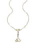 Lumina Mother of Pearl Drop Pendant Necklace