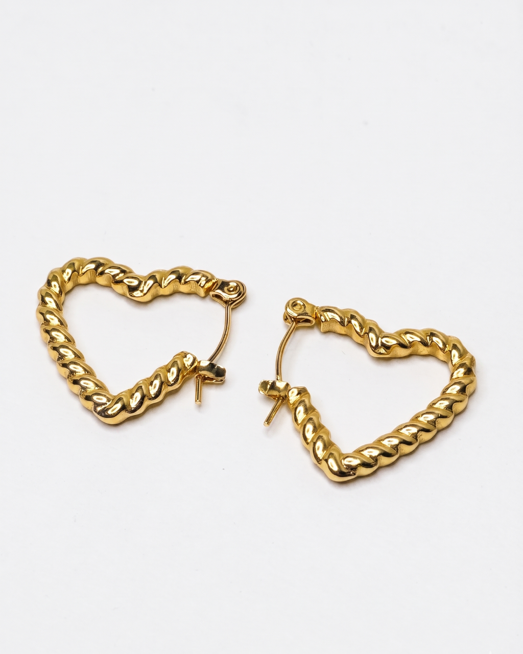 Twisted Heart Hoops
