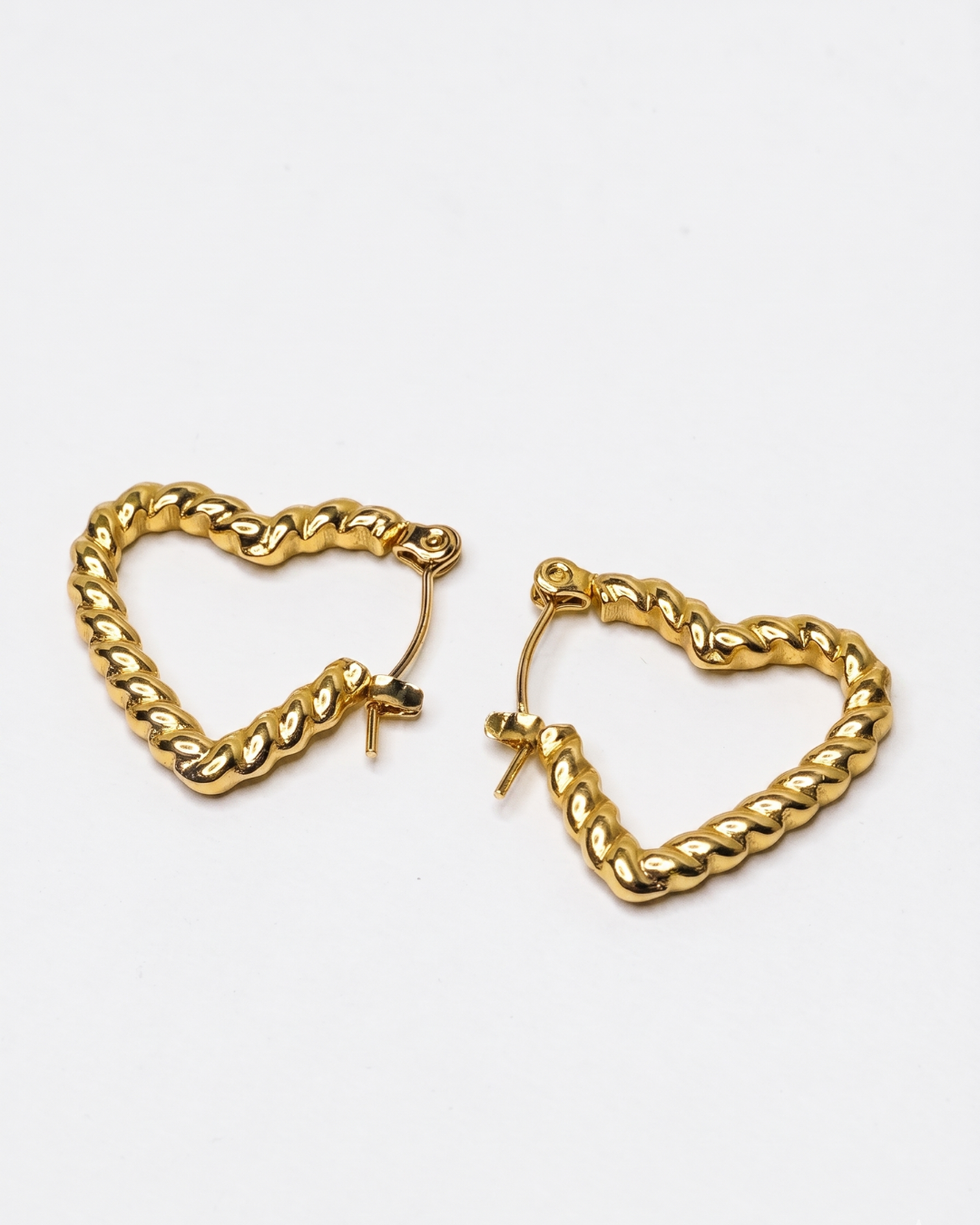 Twisted Heart Hoops