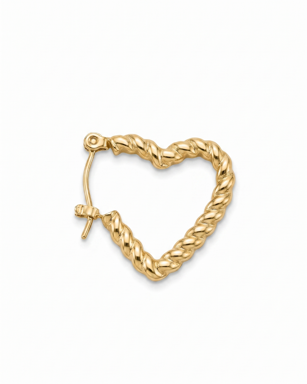 Twisted Heart Hoops