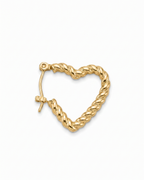 Twisted Heart Hoops