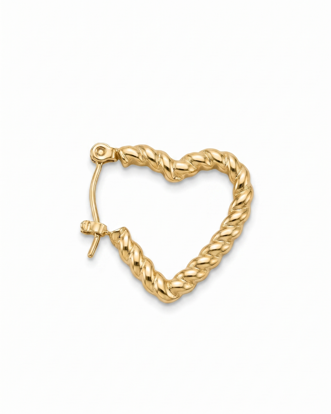 Twisted Heart Hoops