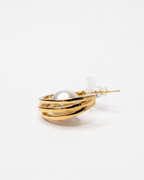 Pearl Hoops