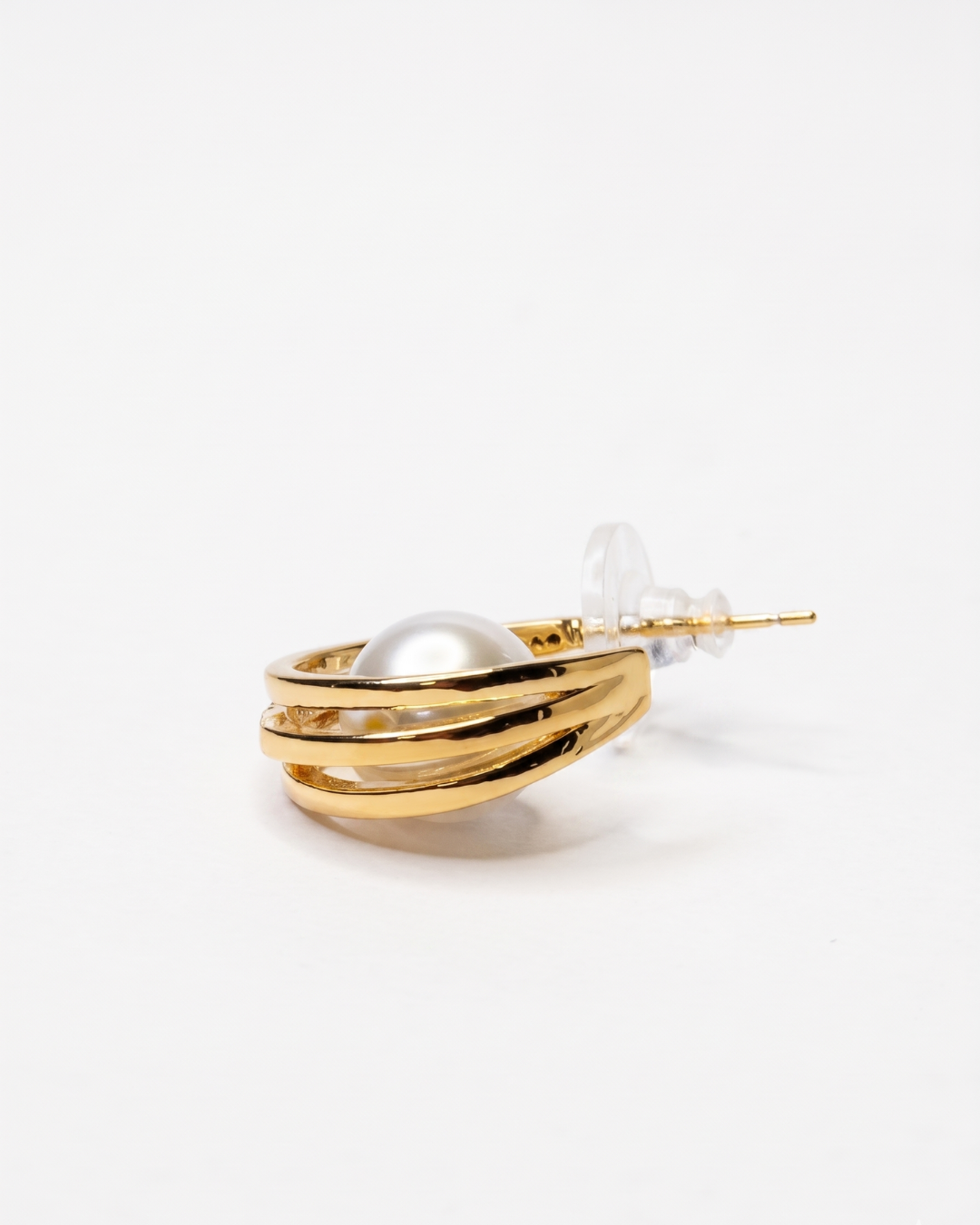 Pearl Hoops