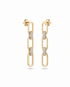 Link Drop Earrings