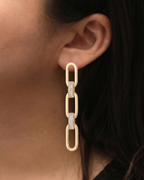 Link Drop Earrings