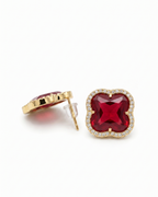 Clover Stud Earrings