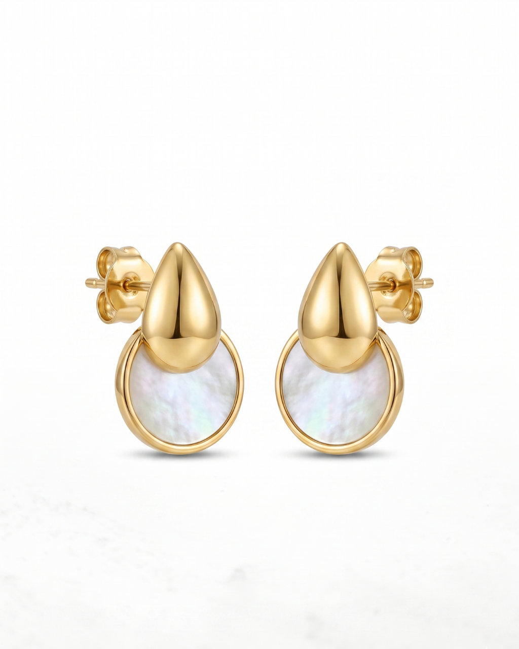 Aura Teardrop Earrings