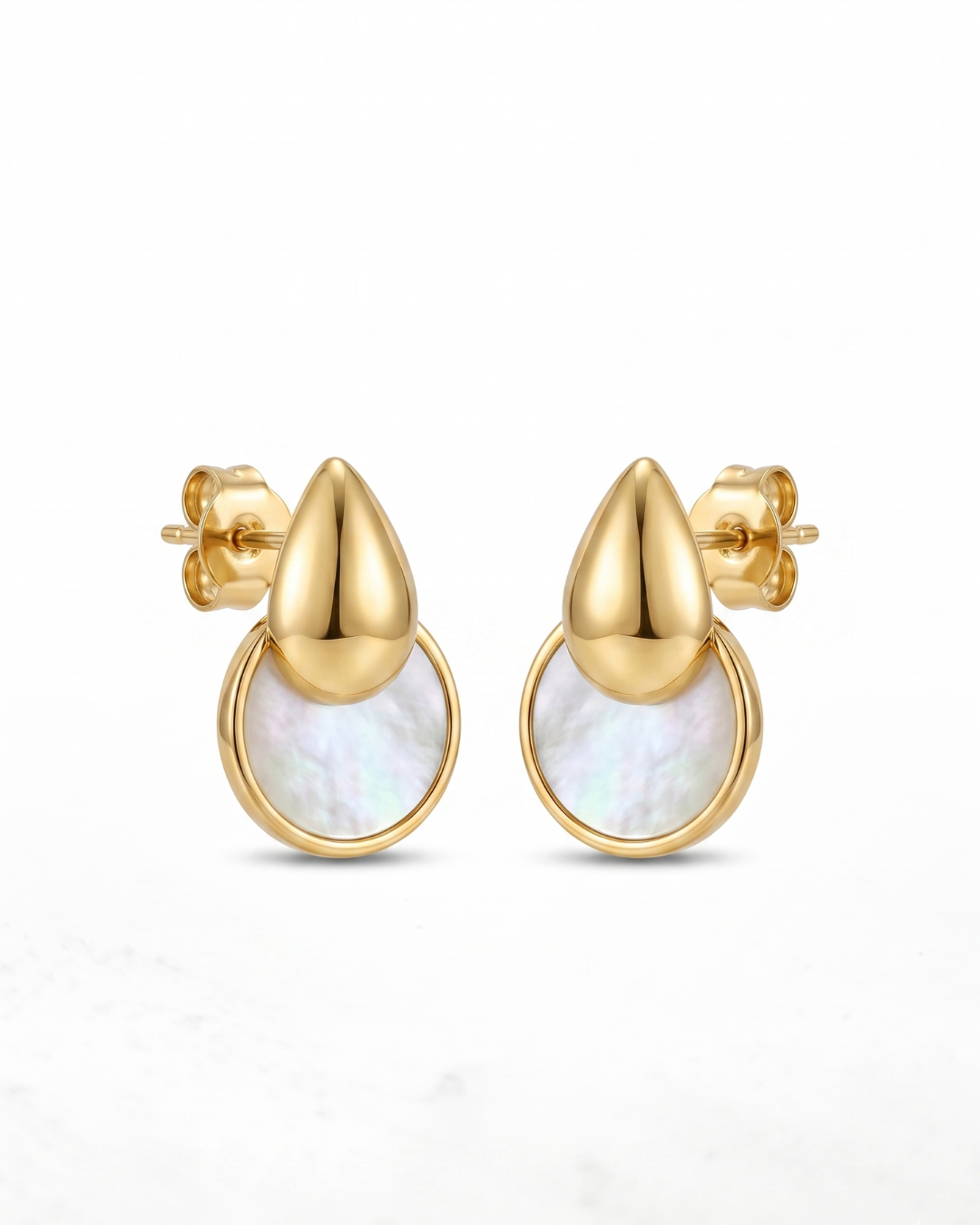 Aura Teardrop Earrings
