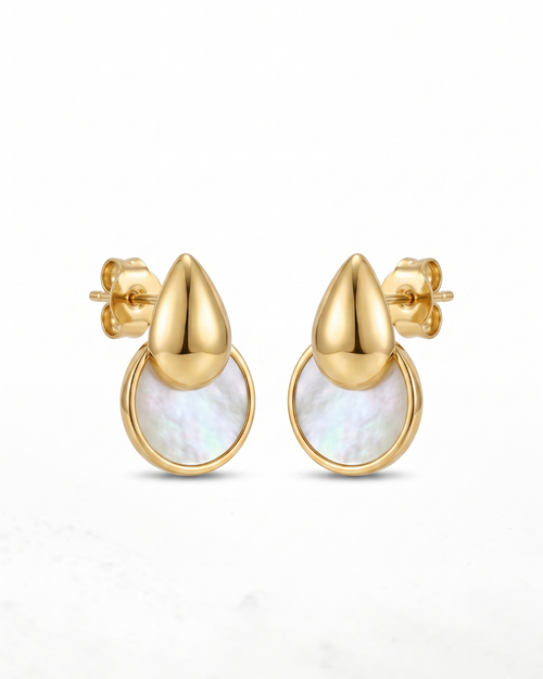 Aura Teardrop Earrings