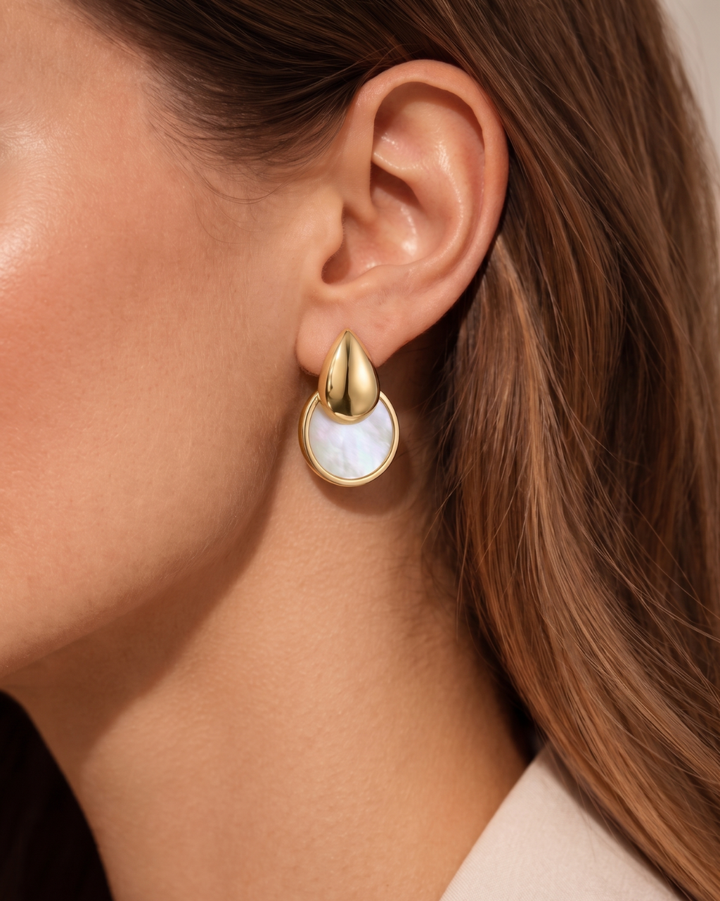 Aura Teardrop Earrings