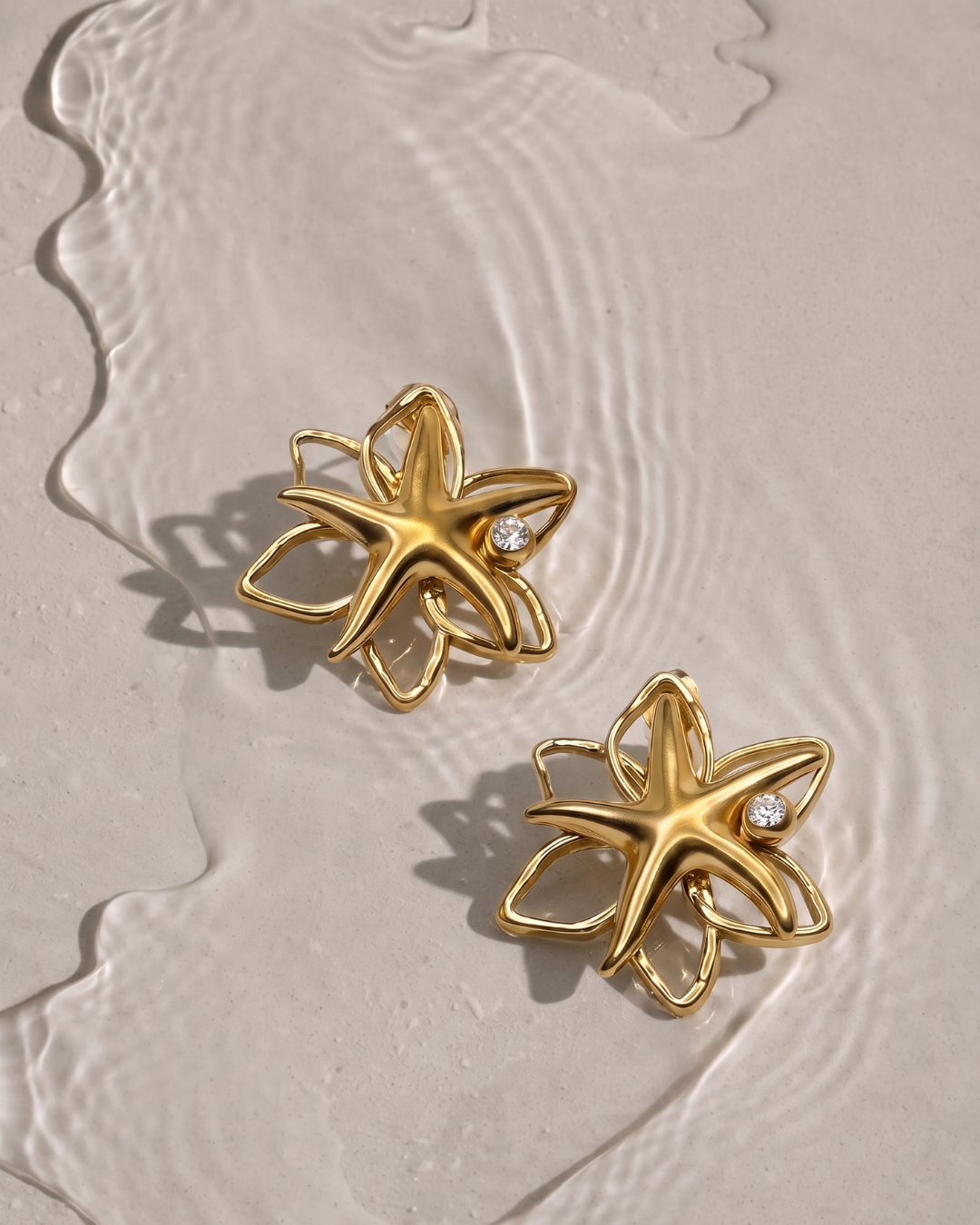 Starfish Studs