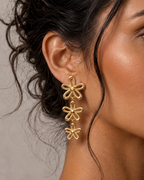 Daisy Cascade Drop Earrings