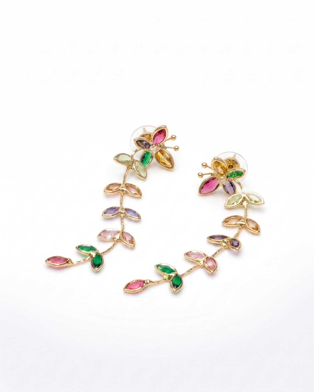 Botanica Multicolor Earrings