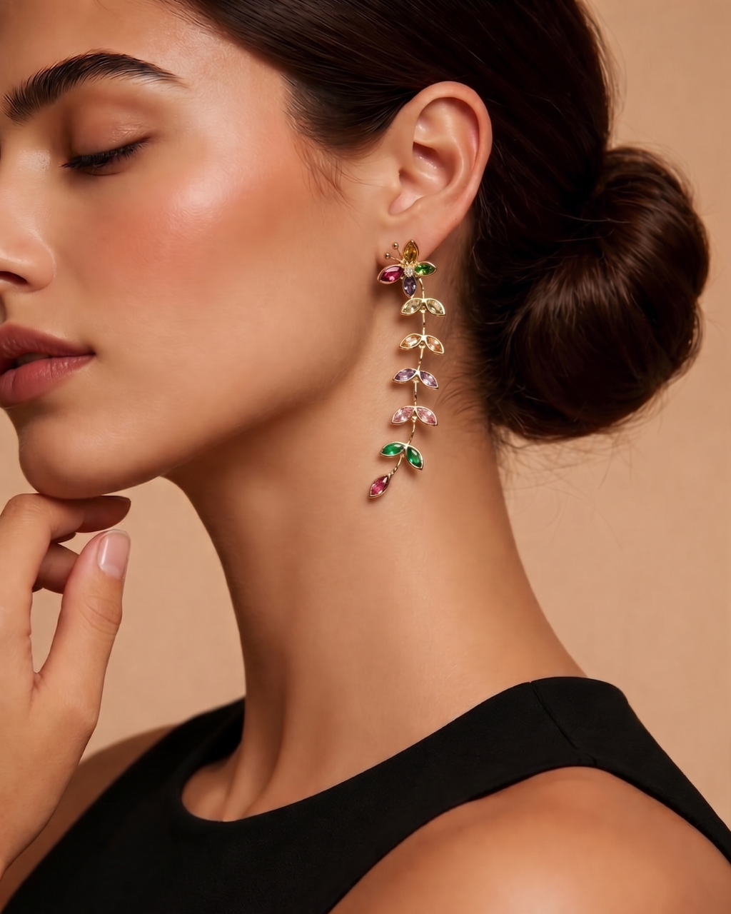 Botanica Multicolor Earrings