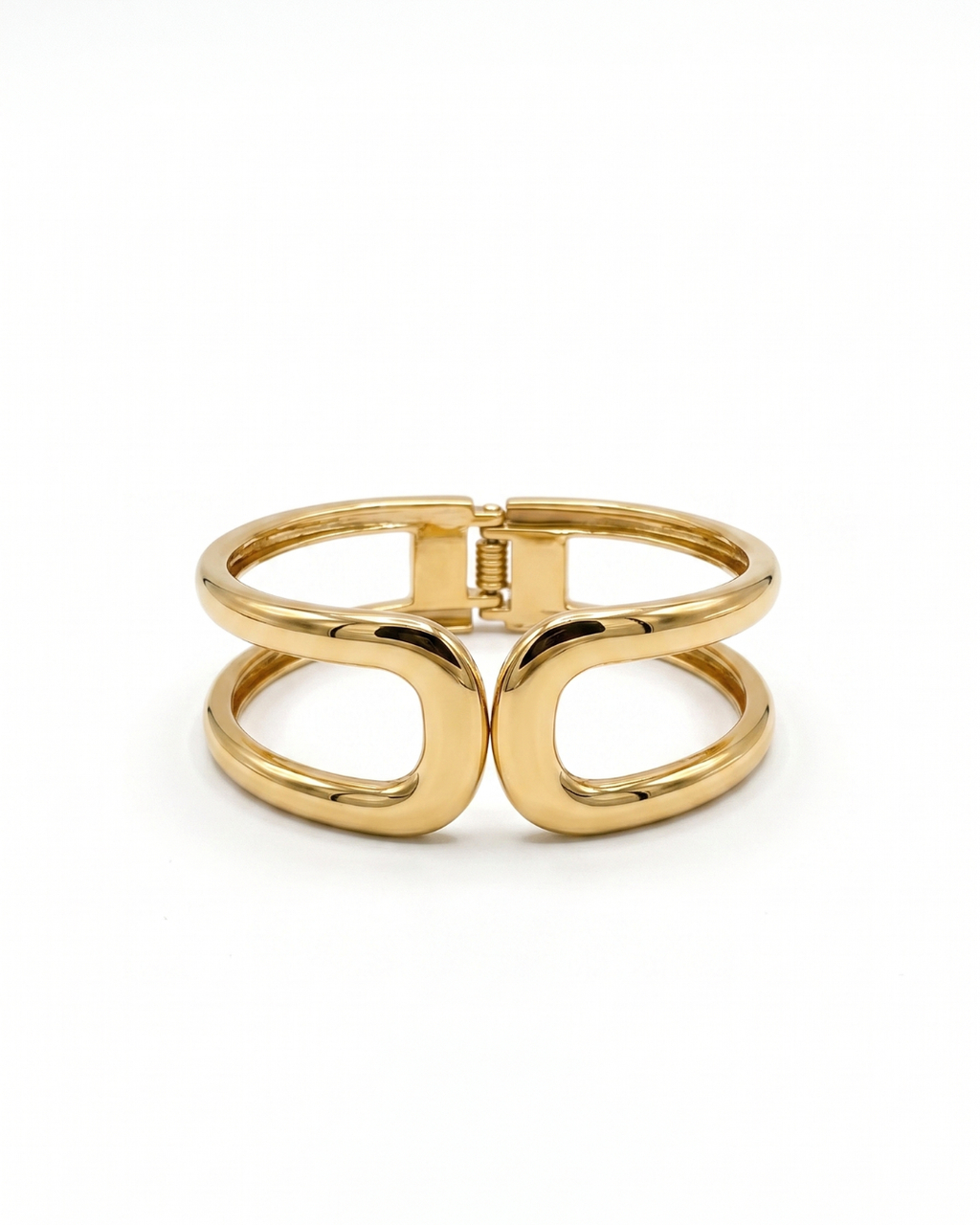 Orbit Open Cuff Bracelet
