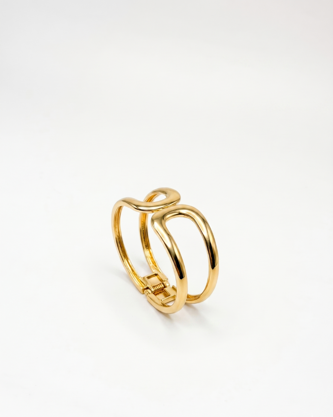 Orbit Open Cuff Bracelet