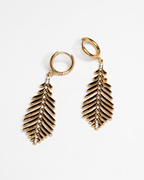 Palm Drop Earrings