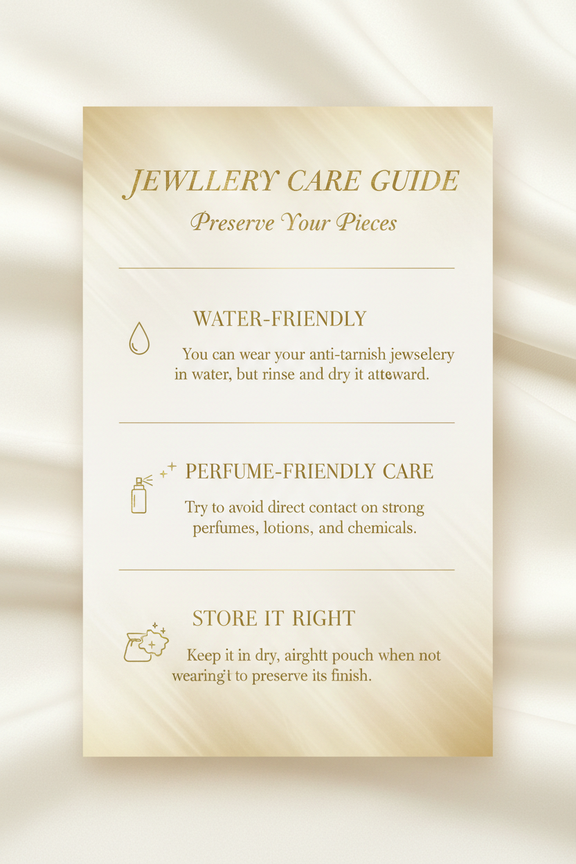 Jewellery Care Guide